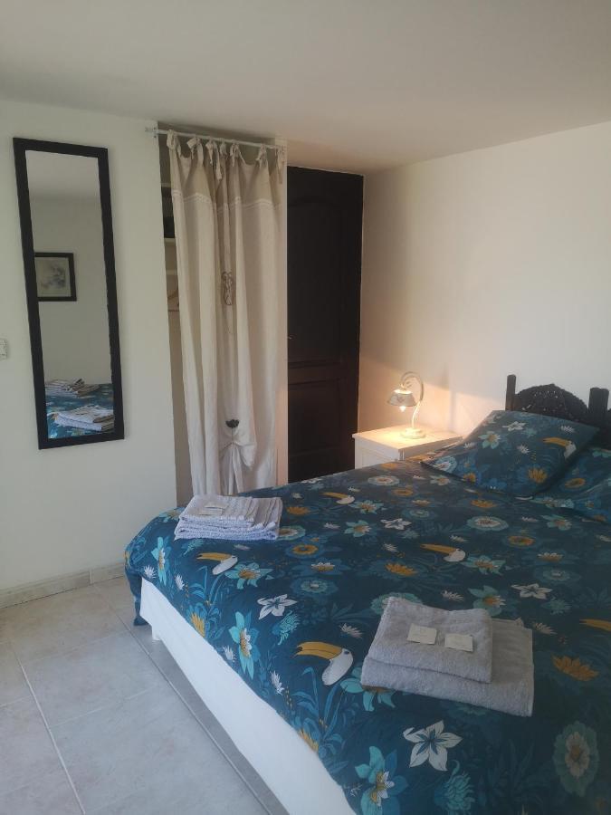 بوجي سور آرْجا Chambres D'Hotes Le Mas Du Bijou Bleu المظهر الخارجي الصورة