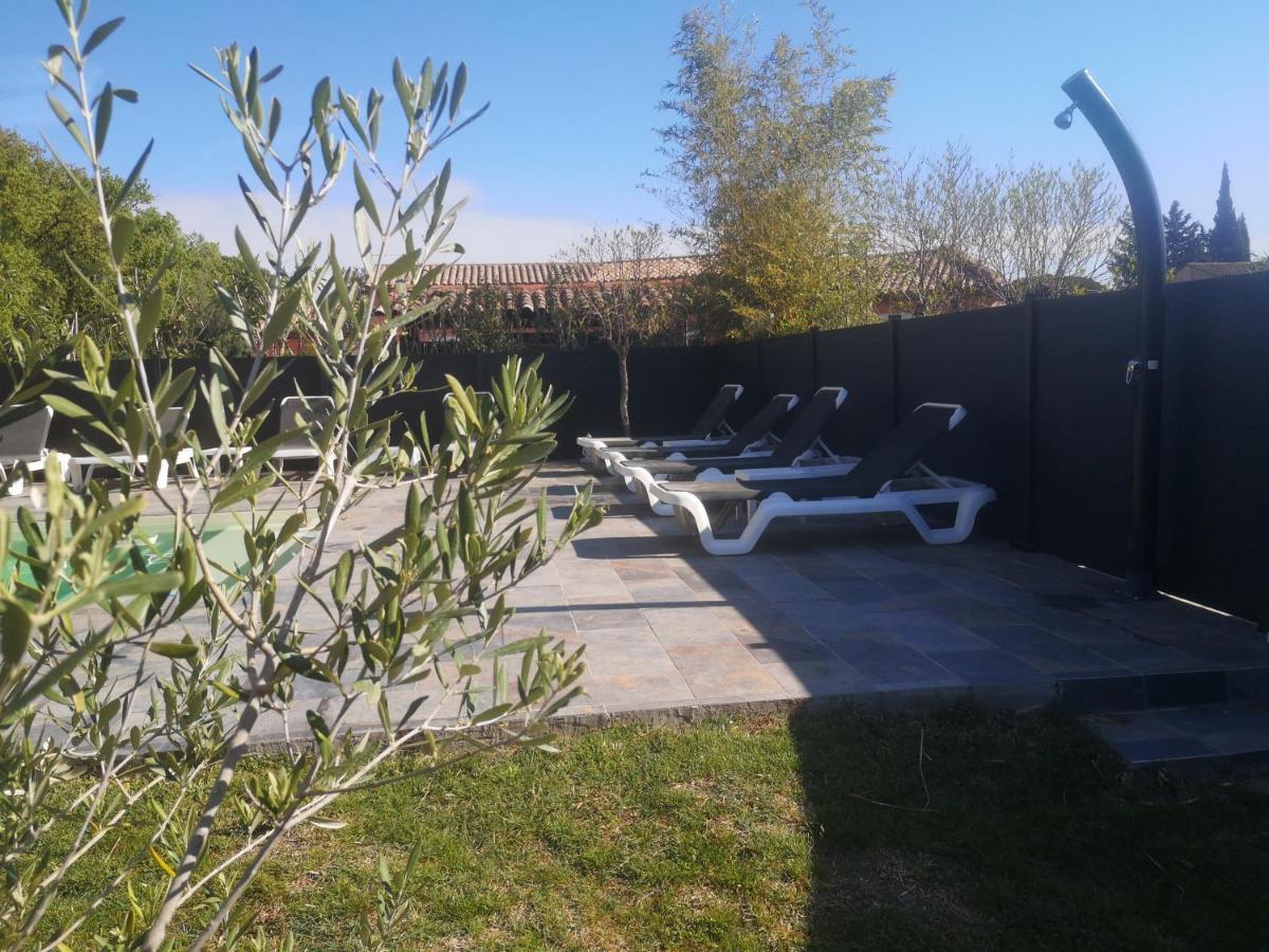 بوجي سور آرْجا Chambres D'Hotes Le Mas Du Bijou Bleu المظهر الخارجي الصورة