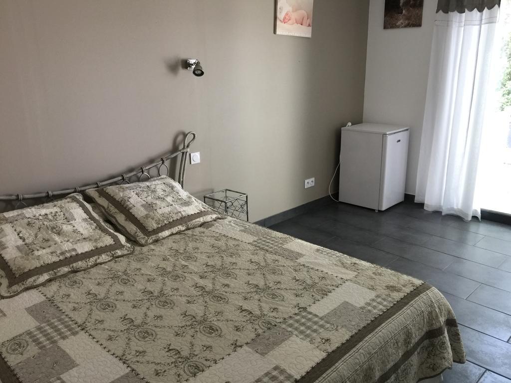 بوجي سور آرْجا Chambres D'Hotes Le Mas Du Bijou Bleu المظهر الخارجي الصورة