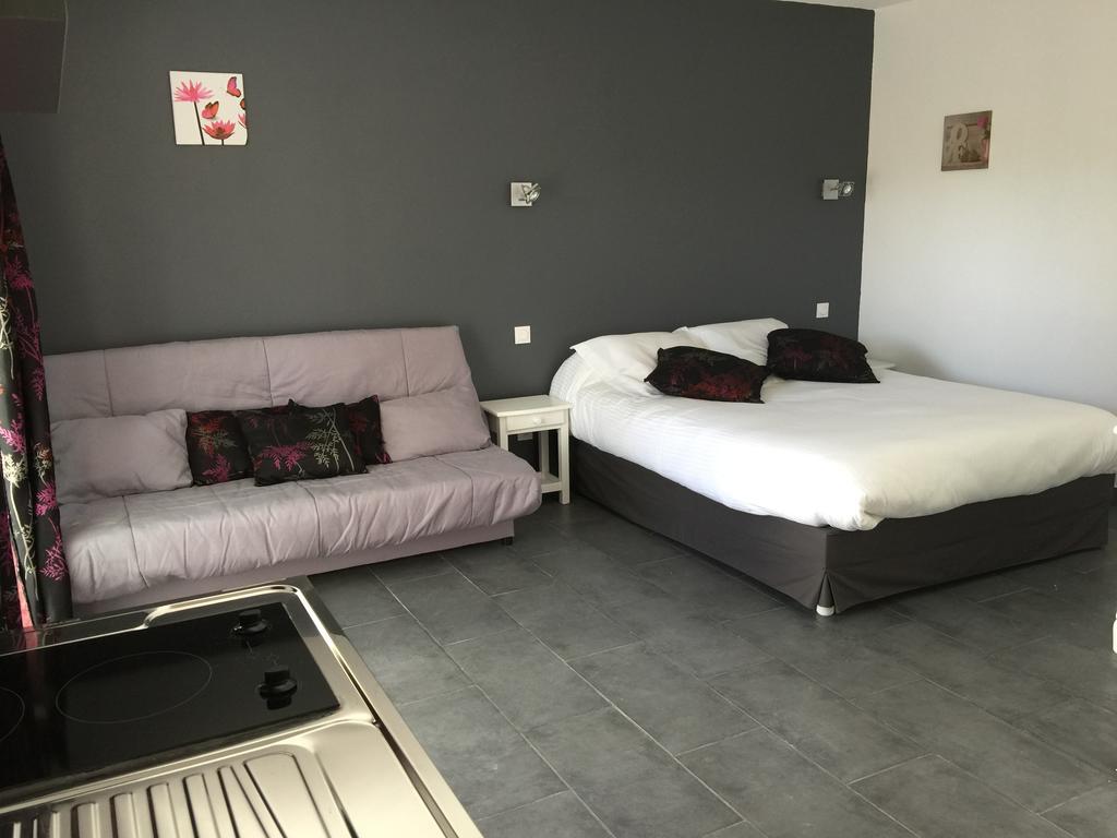 بوجي سور آرْجا Chambres D'Hotes Le Mas Du Bijou Bleu المظهر الخارجي الصورة