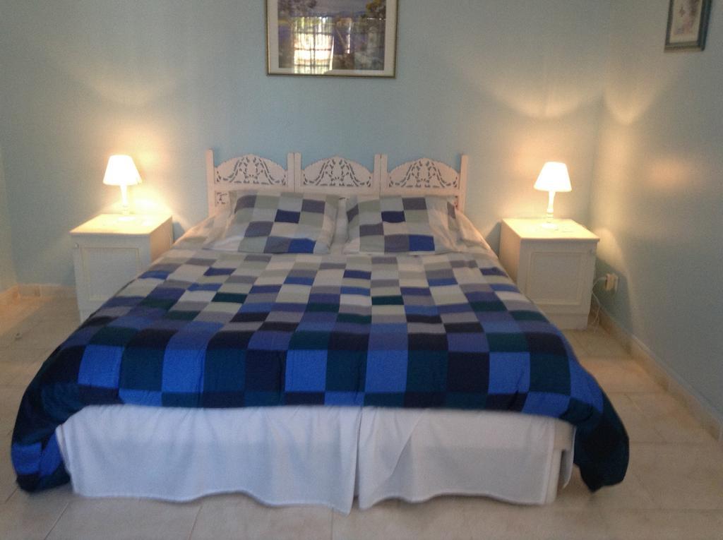 بوجي سور آرْجا Chambres D'Hotes Le Mas Du Bijou Bleu المظهر الخارجي الصورة